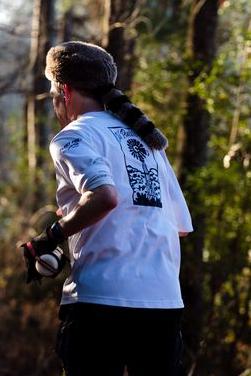 Me with the coonskin hat