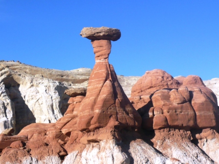 I ran to the Toadstool Hoodoo