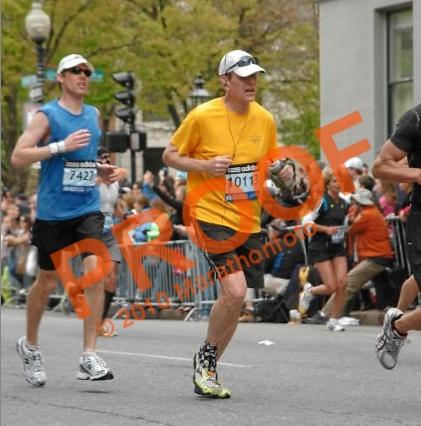 finish2 Nearing the finish - note the cool gaiters