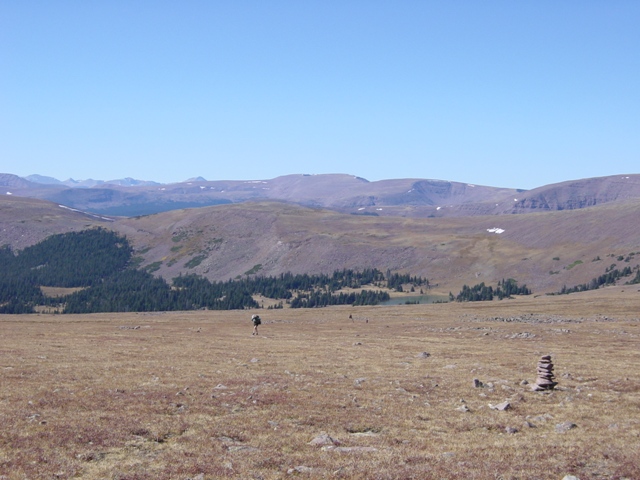 Gabbro Pass (note I didn't have my camera with me, all pictures at other times)