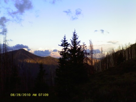 Near Deadman Pass