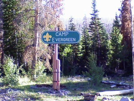 A camp no longer full of evergreens