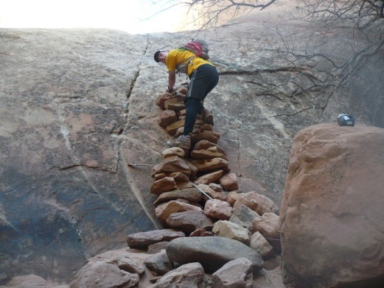 Rock ladder