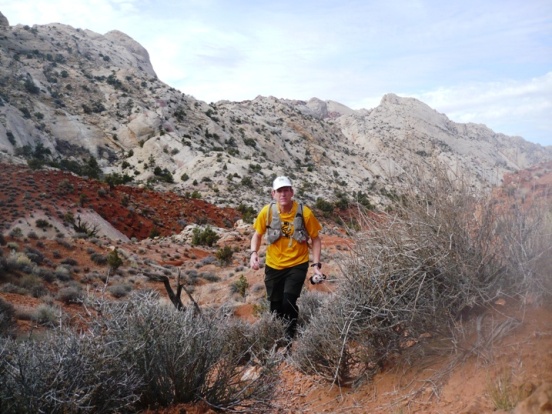 Running "off road" in the foothills