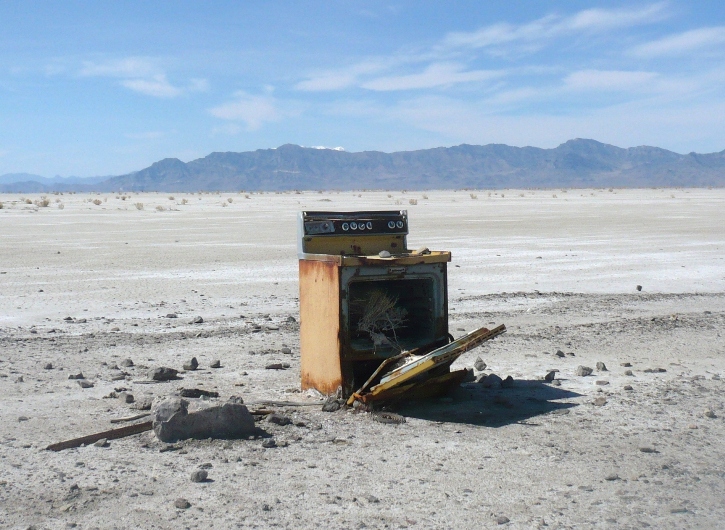 The Salt Flats Diner