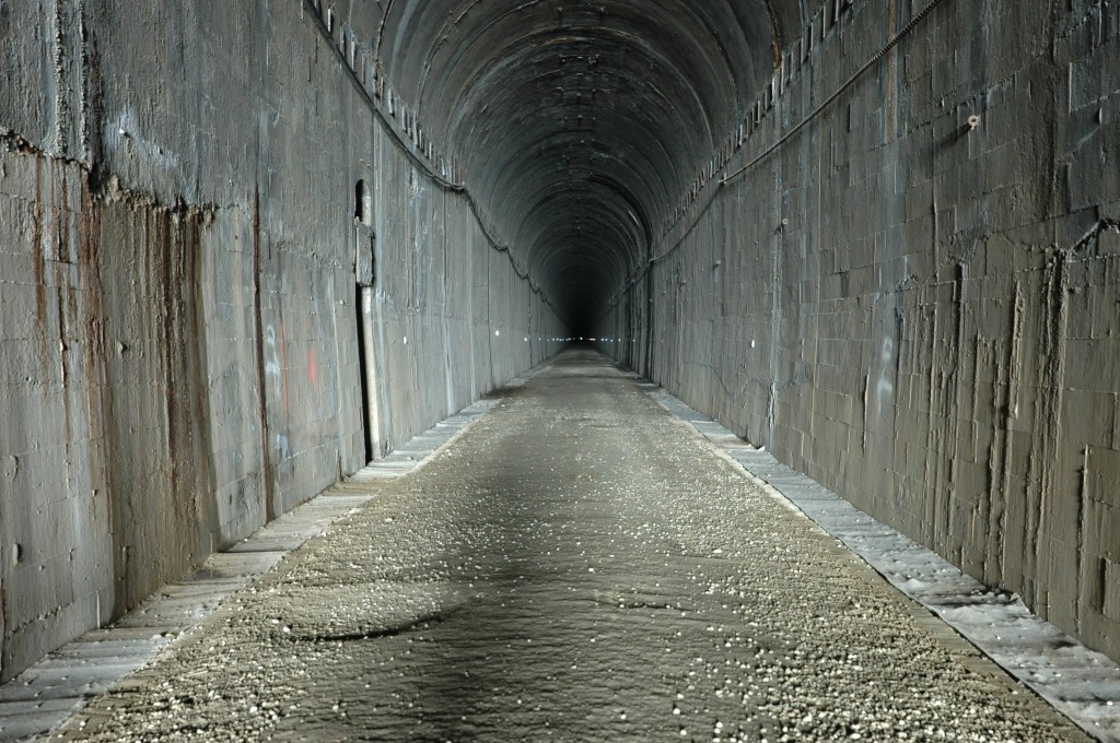 Through the Snoqualmie Tunnel