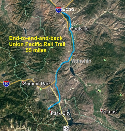 Utah's Historic Union Pacific Rail Trail State Park: Hall of Fame Trails