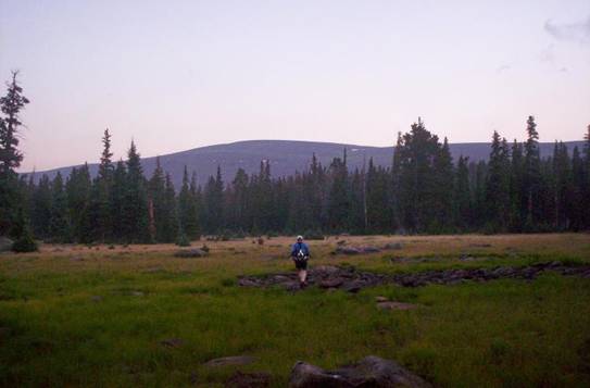 Meadow near Chepeta Lake