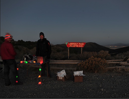 Check-in at Lookout Pass